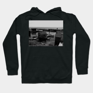 Fishing dock Hoodie